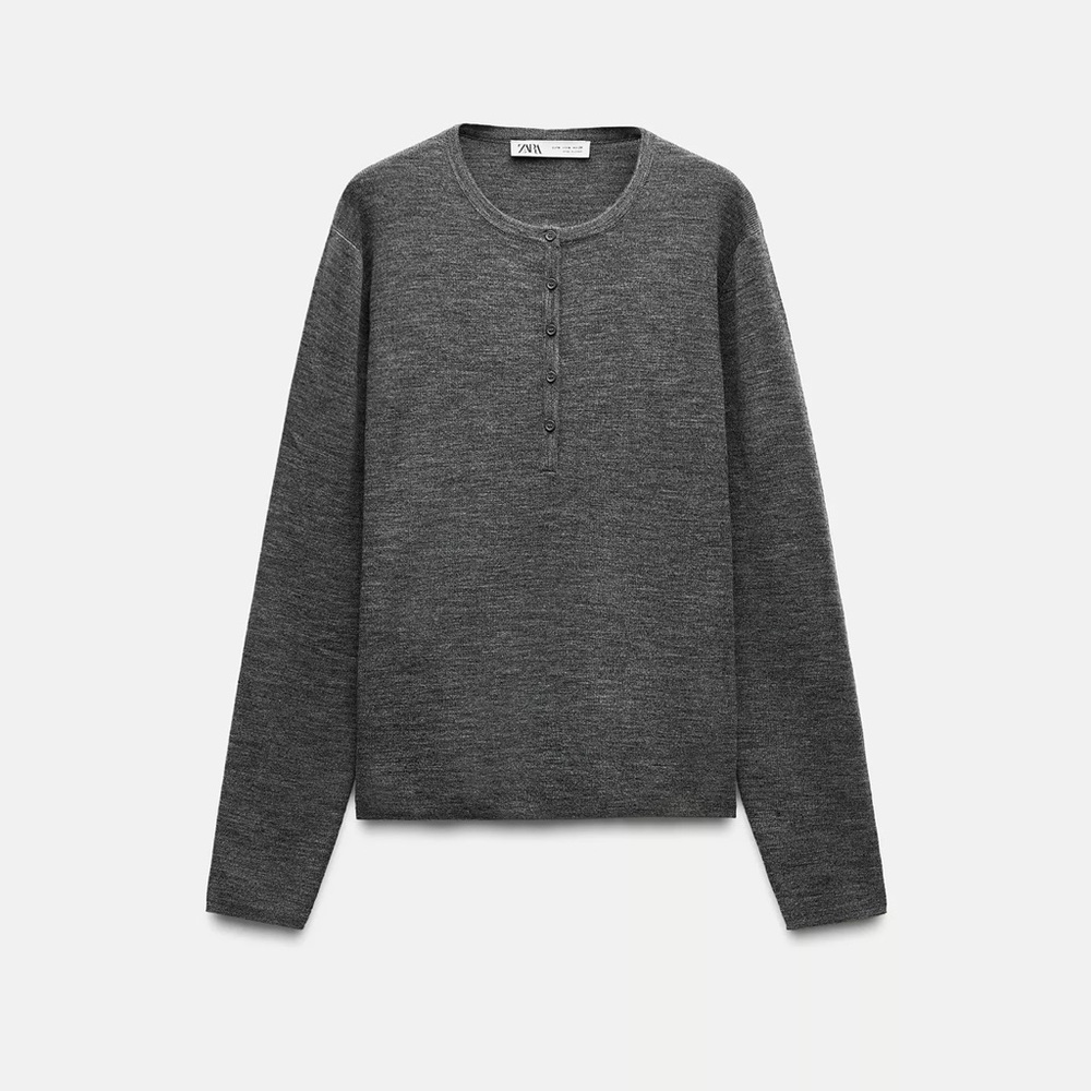 Wool blend sweater